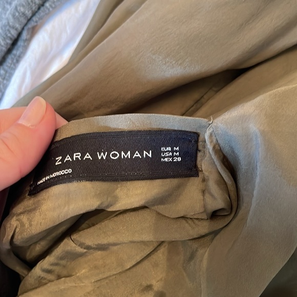 Zara Reversible Bomber Jacket - Picture 6 of 6